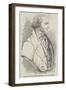 Bust of Lord George Bentinck-null-Framed Giclee Print