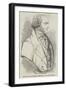 Bust of Lord George Bentinck-null-Framed Giclee Print