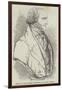 Bust of Lord George Bentinck-null-Framed Giclee Print