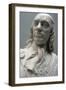 Bust of Lord Protector Oliver Cromwell, 1860. Artist: Matthew Noble-Matthew Noble-Framed Giclee Print