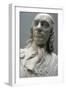 Bust of Lord Protector Oliver Cromwell, 1860. Artist: Matthew Noble-Matthew Noble-Framed Giclee Print