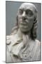 Bust of Lord Protector Oliver Cromwell, 1860. Artist: Matthew Noble-Matthew Noble-Mounted Giclee Print