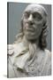 Bust of Lord Protector Oliver Cromwell, 1860. Artist: Matthew Noble-Matthew Noble-Stretched Canvas