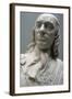 Bust of Lord Protector Oliver Cromwell, 1860. Artist: Matthew Noble-Matthew Noble-Framed Giclee Print