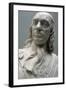 Bust of Lord Protector Oliver Cromwell, 1860. Artist: Matthew Noble-Matthew Noble-Framed Giclee Print