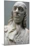 Bust of Lord Protector Oliver Cromwell, 1860. Artist: Matthew Noble-Matthew Noble-Mounted Giclee Print