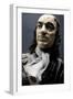 Bust of Lord Protector Oliver Cromwell, 1860-Matthew Noble-Framed Giclee Print