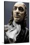 Bust of Lord Protector Oliver Cromwell, 1860-Matthew Noble-Stretched Canvas