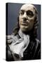 Bust of Lord Protector Oliver Cromwell, 1860-Matthew Noble-Stretched Canvas