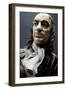 Bust of Lord Protector Oliver Cromwell, 1860-Matthew Noble-Framed Giclee Print