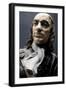 Bust of Lord Protector Oliver Cromwell, 1860-Matthew Noble-Framed Giclee Print