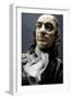 Bust of Lord Protector Oliver Cromwell, 1860-Matthew Noble-Framed Giclee Print