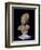 Bust of Louise Brongniart, 1777-Jean-Antoine Houdon-Framed Giclee Print