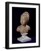 Bust of Louise Brongniart, 1777-Jean-Antoine Houdon-Framed Giclee Print