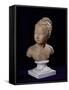 Bust of Louise Brongniart, 1777-Jean-Antoine Houdon-Framed Stretched Canvas