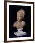 Bust of Louise Brongniart, 1777-Jean-Antoine Houdon-Framed Giclee Print