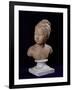 Bust of Louise Brongniart, 1777-Jean-Antoine Houdon-Framed Giclee Print