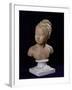 Bust of Louise Brongniart, 1777-Jean-Antoine Houdon-Framed Giclee Print