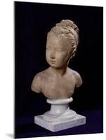 Bust of Louise Brongniart, 1777-Jean-Antoine Houdon-Mounted Giclee Print