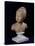 Bust of Louise Brongniart, 1777-Jean-Antoine Houdon-Stretched Canvas