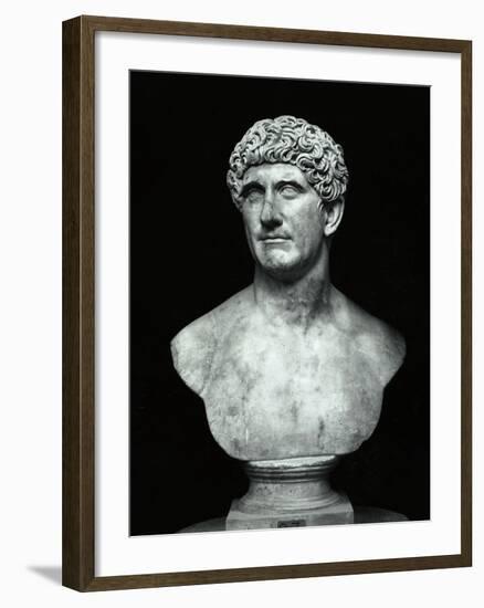 Bust of Marc Anthony-null-Framed Photographic Print