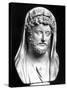 Bust of Marcus Aurelius, Roman Emperor-null-Stretched Canvas