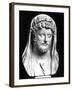 Bust of Marcus Aurelius, Roman Emperor-null-Framed Photographic Print