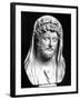 Bust of Marcus Aurelius, Roman Emperor-null-Framed Photographic Print