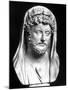 Bust of Marcus Aurelius, Roman Emperor-null-Mounted Photographic Print