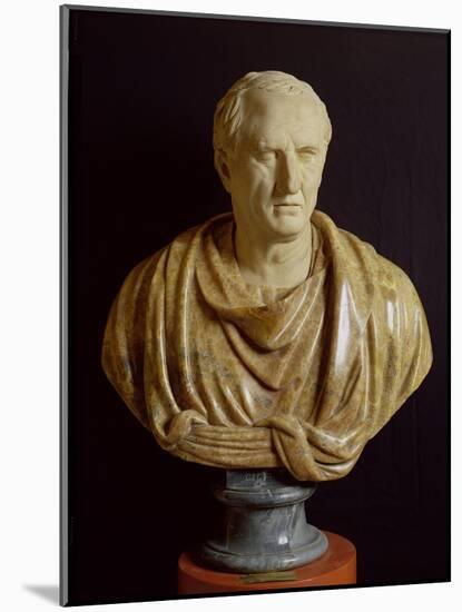 Bust of Marcus Tullius Cicero-Roman-Mounted Giclee Print
