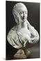 Bust of Marie-Jeanne Becu-Jean Baptiste II Lemoyne-Mounted Giclee Print