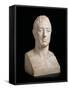 Bust of Marie-Joseph-Gilbert Du Motier, Marquis De La Fayette (1757-1834), 1829 (Marble)-Pierre Jean David d'Angers-Framed Stretched Canvas