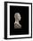 Bust of Marie-Joseph-Gilbert Du Motier, Marquis De La Fayette (1757-1834), 1829 (Marble)-Pierre Jean David d'Angers-Framed Giclee Print