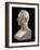 Bust of Marie-Joseph-Gilbert Du Motier, Marquis De La Fayette (1757-1834), 1829 (Marble)-Pierre Jean David d'Angers-Framed Giclee Print