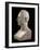 Bust of Marie-Joseph-Gilbert Du Motier, Marquis De La Fayette (1757-1834), 1829 (Marble)-Pierre Jean David d'Angers-Framed Giclee Print