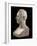 Bust of Marie-Joseph-Gilbert Du Motier, Marquis De La Fayette (1757-1834), 1829 (Marble)-Pierre Jean David d'Angers-Framed Giclee Print