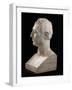 Bust of Marie-Joseph-Gilbert Du Motier, Marquis De La Fayette (1757-1834), 1829 (Marble)-Pierre Jean David d'Angers-Framed Giclee Print