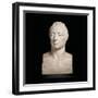 Bust of Marie-Joseph-Gilbert Du Motier, Marquis De La Fayette (1757-1834), 1829 (Marble)-Pierre Jean David d'Angers-Framed Giclee Print