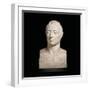 Bust of Marie-Joseph-Gilbert Du Motier, Marquis De La Fayette (1757-1834), 1829 (Marble)-Pierre Jean David d'Angers-Framed Giclee Print