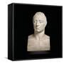 Bust of Marie-Joseph-Gilbert Du Motier, Marquis De La Fayette (1757-1834), 1829 (Marble)-Pierre Jean David d'Angers-Framed Stretched Canvas