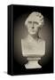 Bust of Meyerbeer-null-Framed Stretched Canvas