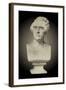 Bust of Meyerbeer-null-Framed Art Print