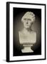 Bust of Meyerbeer-null-Framed Art Print