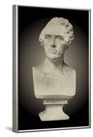 Bust of Meyerbeer-null-Framed Art Print