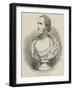 Bust of Mr Alison, by Park-null-Framed Giclee Print