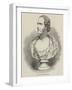 Bust of Mr Alison, by Park-null-Framed Giclee Print