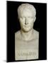 Bust of Napoleon Bonaparte - Marble Sculpture, 18Th-19Th Century-Antonio Canova-Mounted Giclee Print