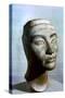 Bust of Nefertiti, Egypt, 1375 Bc-null-Stretched Canvas