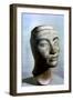 Bust of Nefertiti, Egypt, 1375 Bc-null-Framed Giclee Print