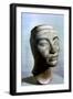 Bust of Nefertiti, Egypt, 1375 Bc-null-Framed Giclee Print